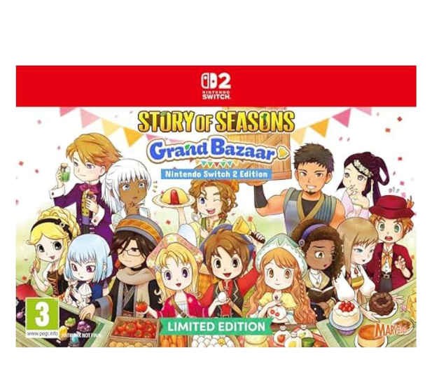 Switch Story of Seasons Grand Bazaar Limited Edition - 1333949 - zdjęcie